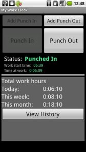 download My Work Clock apk